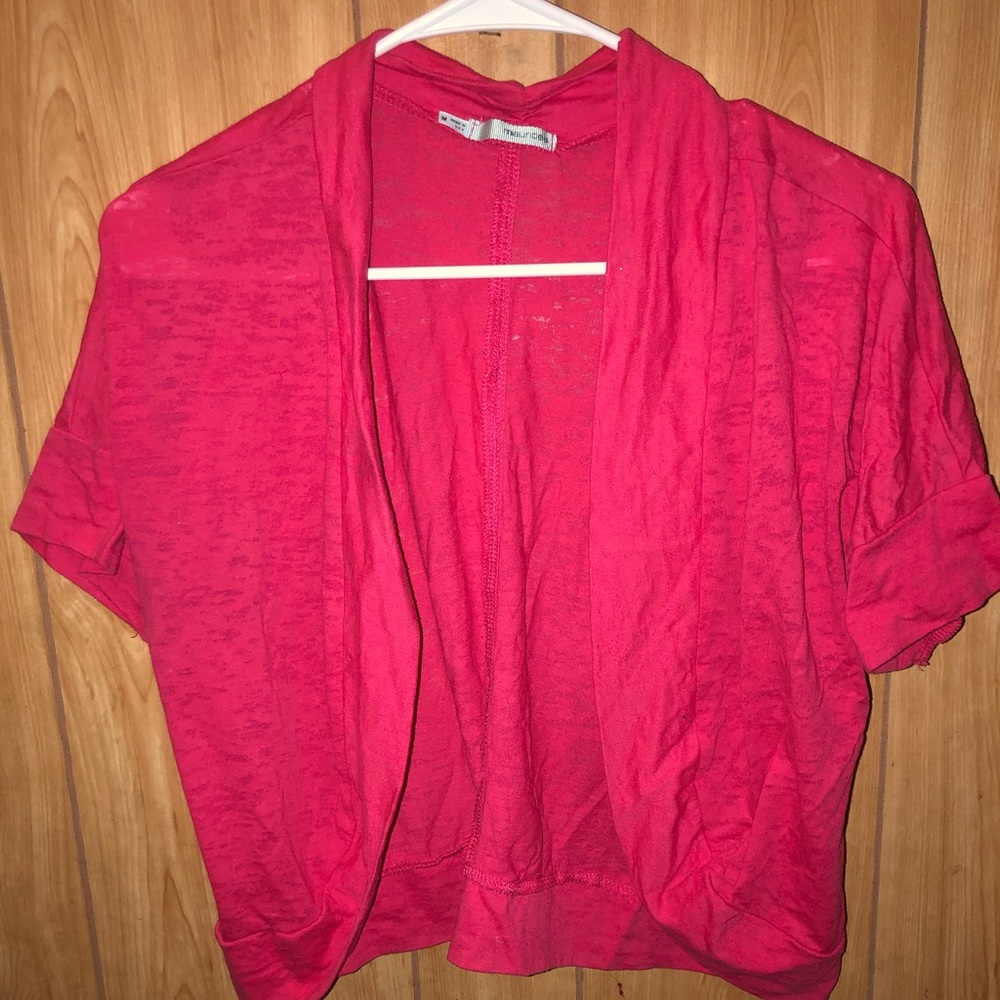 Maurice’s crop cardigan